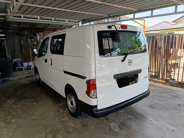 2013 Nissan NV200 1.6 (M) SEMI PANEL LOW MILEAGE - 2