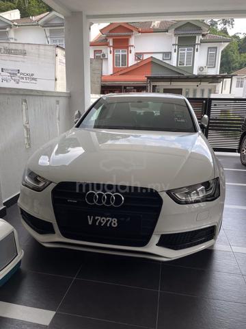 2013 Audi A4 2.0 TFSI QUATTRO S-LINE FACELIFT (A) - 2