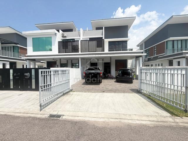 Rumah Cluster|Taman Denai Alam|Pasir Gudang|Gated Guarded| 1