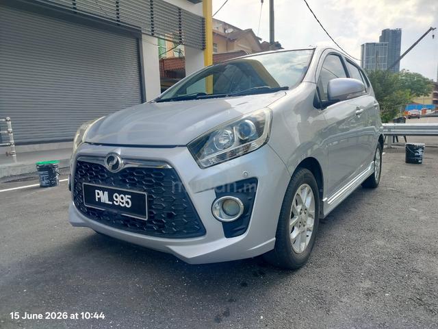 2016 Perodua AXIA 1.0 SE (A)PALING murah - 2