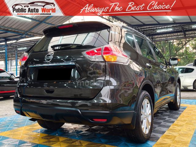 Nissan X-TRAIL 2.5 CVT (A) LEATHER 4WD E.SEAT WRTY - 2