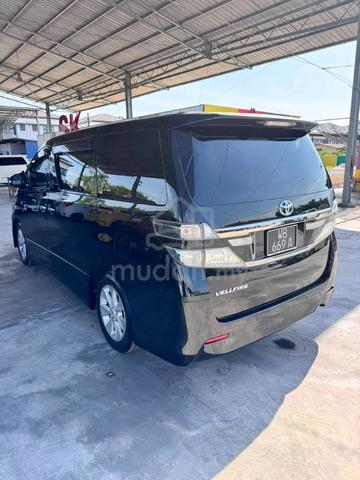 2011 Toyota VELLFIRE 2.4 Z G-EDITION FACELIFT (A) - 2