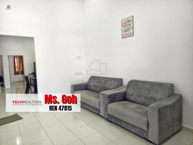 KULIM HI TECH Fully Furnished TAMAN PKNK House near First solar BKE 1