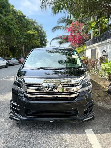 2018 / Register 2022 Toyota VELLFIRE 2.5 ZG (A) - 1