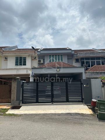 Below market value 72k freehold 2 storey Sdh siap renovated 1