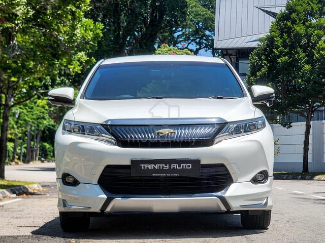 Yr 2015 TOYOTA HARRIER 2.0 Modelista Kits 1 Owner - 2