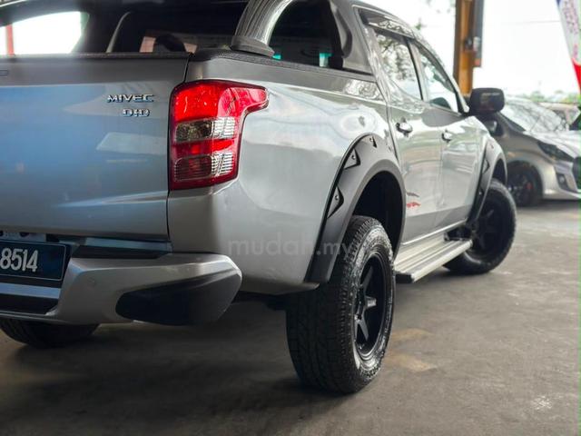 2016 Mitsubishi TRITON 2.5 VGT A/T MY2016 (A) - 4