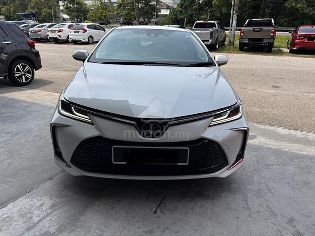 2024 Toyota COROLLA ALTIS 1.8G DIGITAL METER FACEL - 4