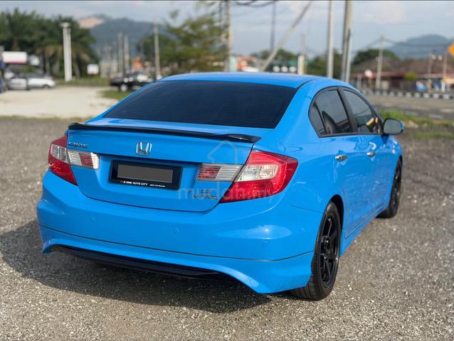 2014 Honda CIVIC 1.8 S MY12 FB FACELIFT (A) - 4