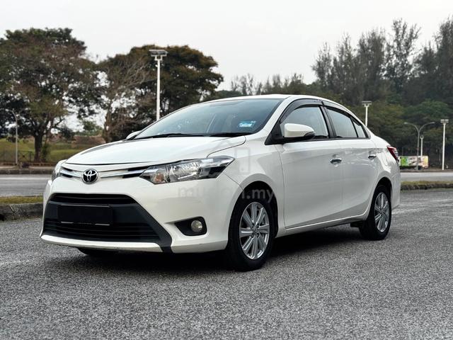 2015 Toyota VIOS 1.5 E NCP150R ENHANCED (A) 4 SPD - 4