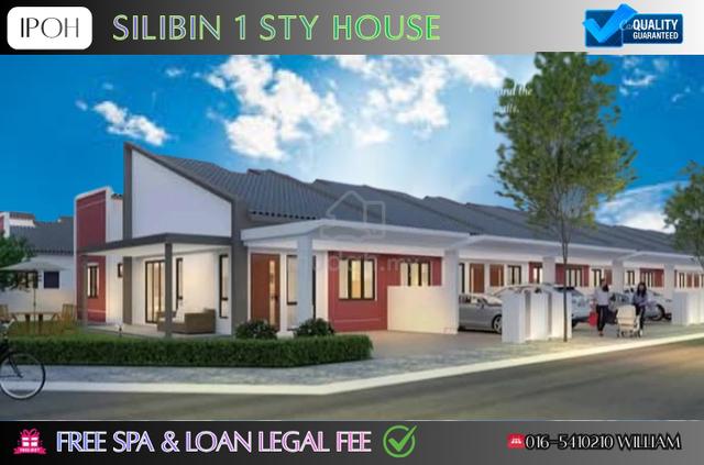 Ipoh@Silibin Latest 1Sty House/Location strategic / Good Quality👍 1