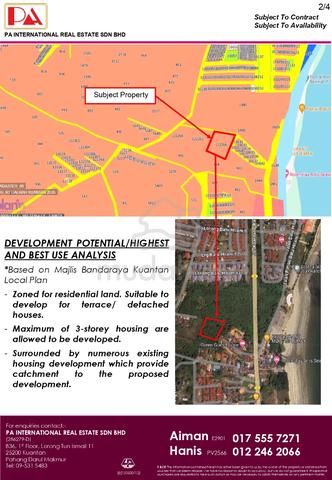 Development land FOR SALE LOCATED AT BATU HITAM, KUANTAN, PAHANG 2