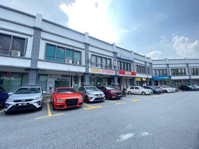 BRAND NEW! 2-Storey Shop Lot Jalan Damai Raya, Cheras KL 1