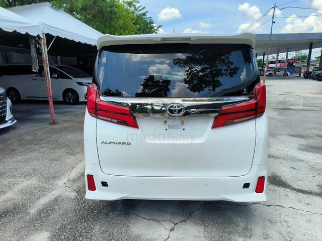 2021Toyota Alphard TYPE GOLD II /GRADE 4.5 / UNREG - 5