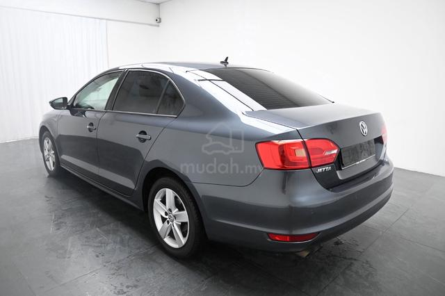 2014 Volkswagen JETTA 1.4 TSI (A) 1-OWNER TIPTOP - 4