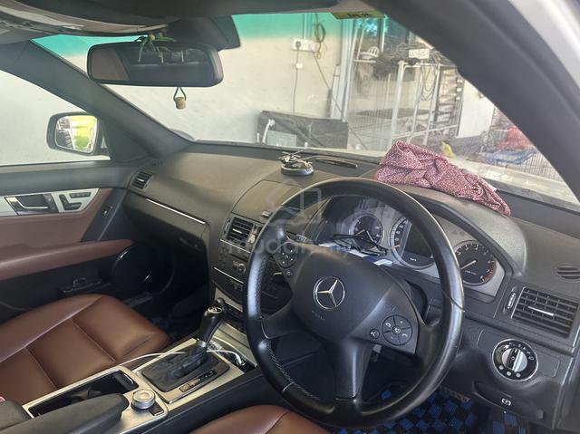 2008 Mercedes Benz C-CLASS 1.8 200 K AVANTGARDE - 4