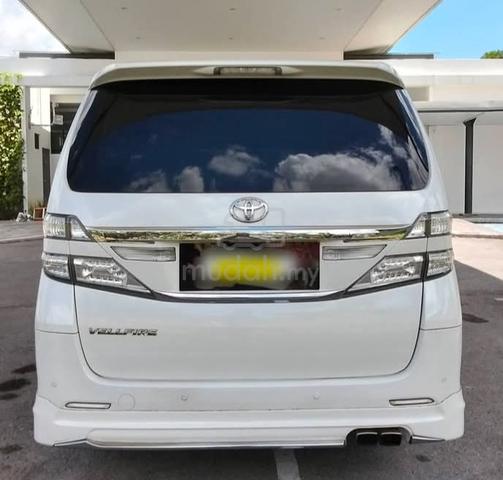 2010 Toyota VELLFIRE 2.4 Auto Loan Can arange. - 4