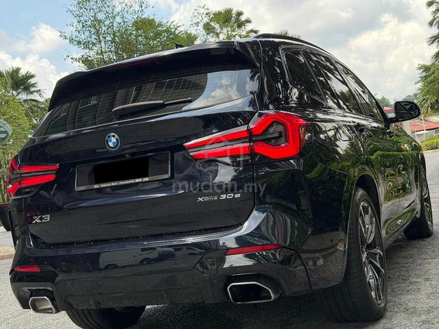 ONLY 51K KM⭐Bmw X3 2.0 xDrive30e 2022 WRRTY 2027 - 2