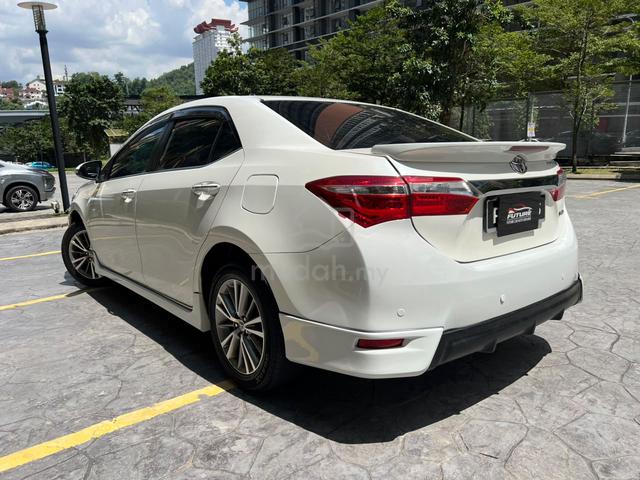 Toyota COROLLA ALTIS 1.8 G 1 OWNER SAHAJA - 2