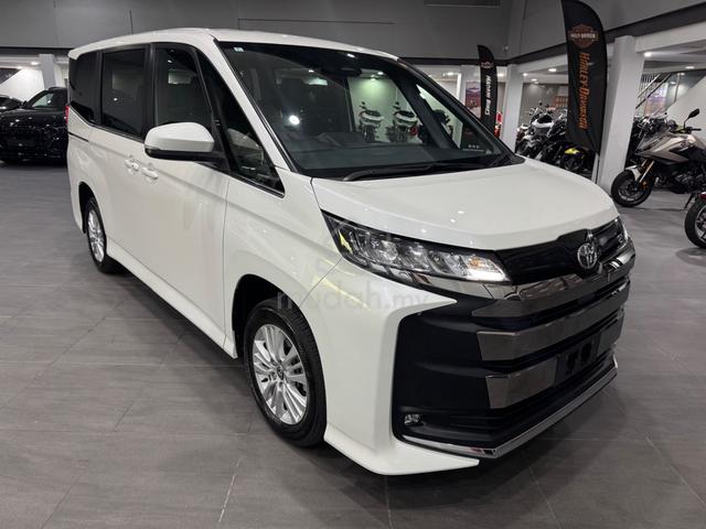 TOYOTA NOAH SZ 2.0(a)UNREG 2023*2 POWER DOOR - 1