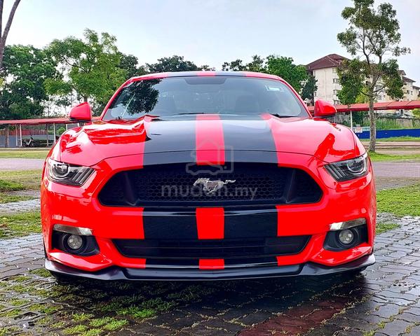 2017 Ford MUSTANG 2.3 ECOBOOST (A) - 2