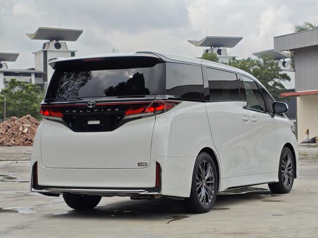 2025 Toyota Vellfire 2.4 Z PRM AT.STEP SROF 5A 3K - 2