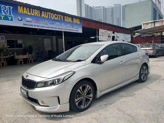 2017 Kia CERATO 1.6 YD (A)Paddle Shift,Memoty Seat - 1