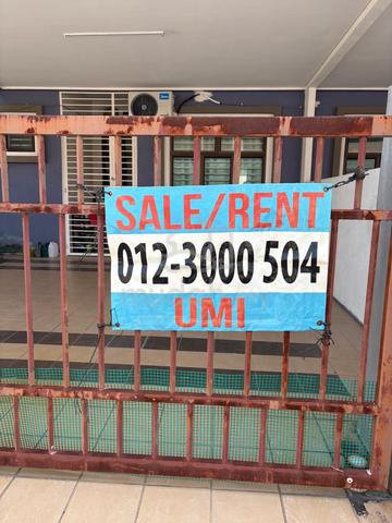 Rumah untuk disewa 1
