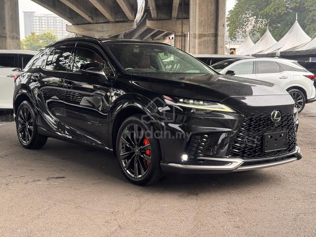 2023 Lexus RX350 2.4 F SPORT | 5A | Top Condition - 5