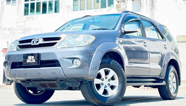 [💥ORi MiL68K💥]05 FORTUNER 2.7 V IMMACULATE(A) - 2