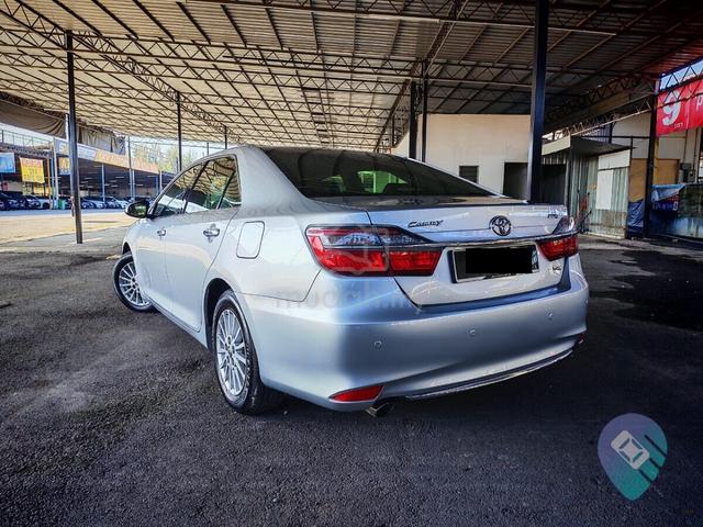 Toyota CAMRY 2.0 G (A) SUPER TIPTOP 1 LADY OWNER - 4