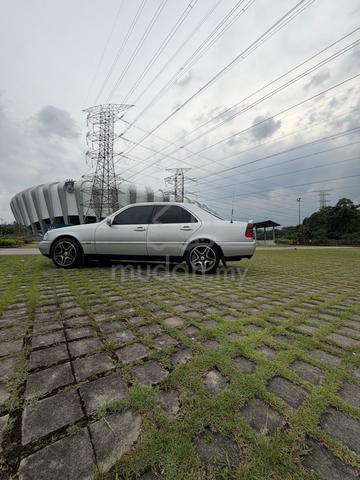 1996 MERCEDES W202(c200) - 1