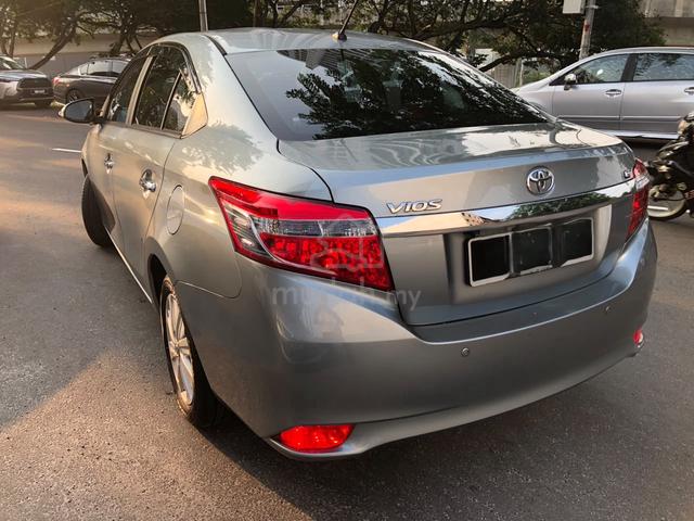YEAR 2017 Toyota VIOS 1.5 E FACELIFT (A) - 2