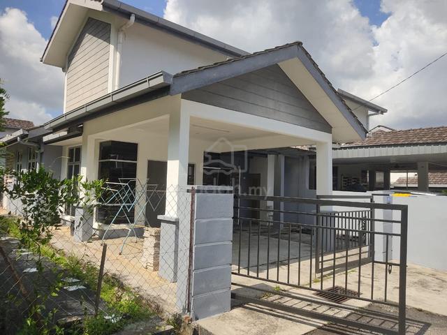 Kulim Taman Kemunting single storey semi-D house for sales 1