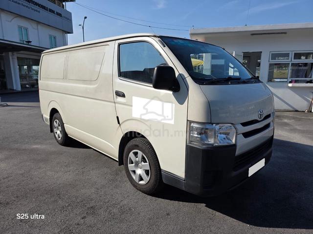 2018 Toyota HIACE 2.5 PANEL VAN (M) SELL CHEAP - 2
