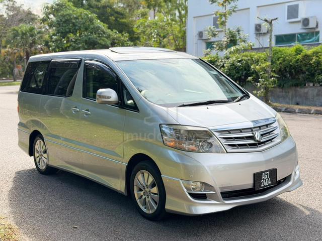 Toyota Alphard 2.4 FULL SPEC POWER DOOR✅B5 Ready✅ - 4
