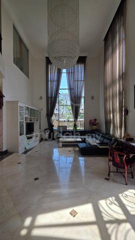 Kajang Villa Heights Gated Guarded Freehold Three Storey Bungalow Hous 1