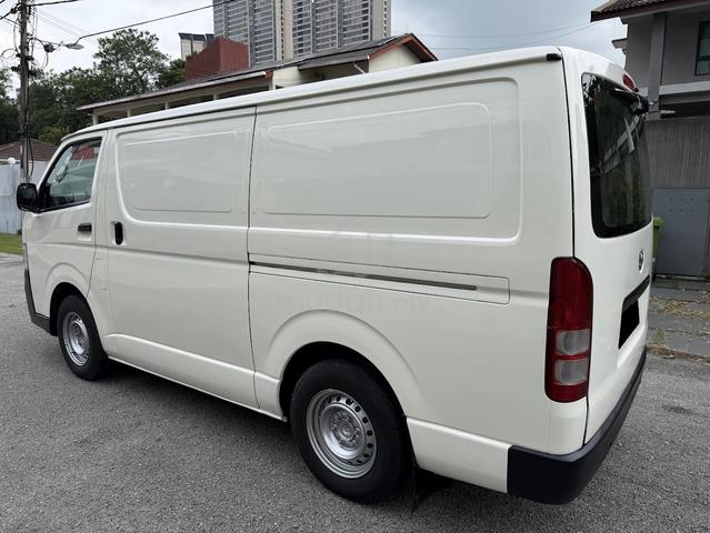 2012 Toyota HIACE 2.5 PANEL VAN (M) 1 OWNER ONLYYY - 4
