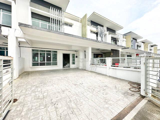 [22x75 sqft] TERRmurah Double Storey Olive Hillpark Bandar Puncak Alam 1