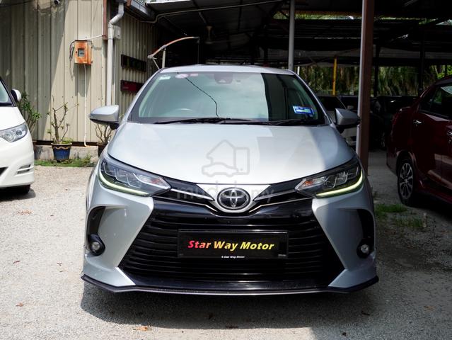 2022 Toyota VIOS 1.5 G #UNDERWARRANTY #FULLSERVICE - 2