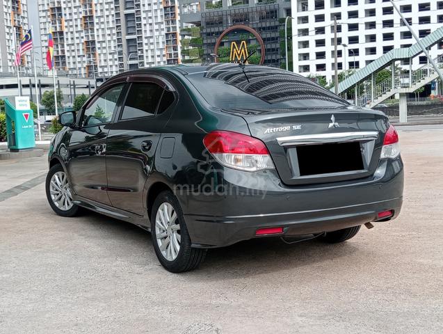 Mitsubishi ATTRAGE 1.2 SE (A) SAA AKPK LOAN KEDAI - 4