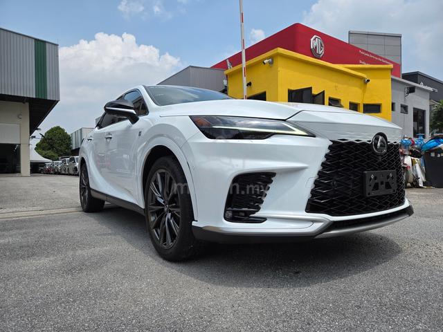 2023 Lexus RX350 2.4 F SPORT (A) UNREG - 1