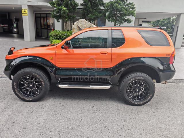 1997 Isuzu VEHICROSS 3.2 (A) 49K KM LOW MILEAGES - 4