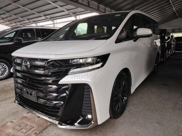 2025 Toyota VELLFIRE 2.4 Z PREMIER UNREG,BLACK LS - 1