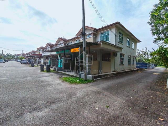 [Freehold EndLot] Teres 2 Tingkat Taman Batu Gajah Bakti 1