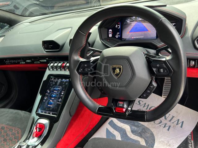 2020 Lamborghini Huracan 5.2 LP640-4 EVO Spyder - 5