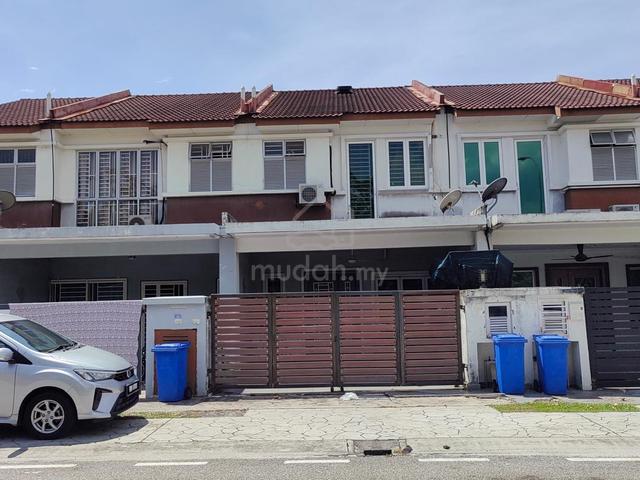Double Storey Terrace House Taman Alam Indah Seksyen 33 Shah Alam 1