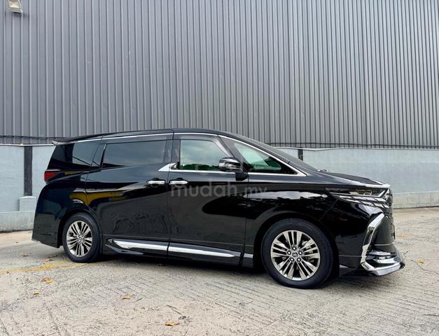 2023 Toyota ALPHARD 2.5 Z DIM S/R MODELISTA KIT 5A - 3