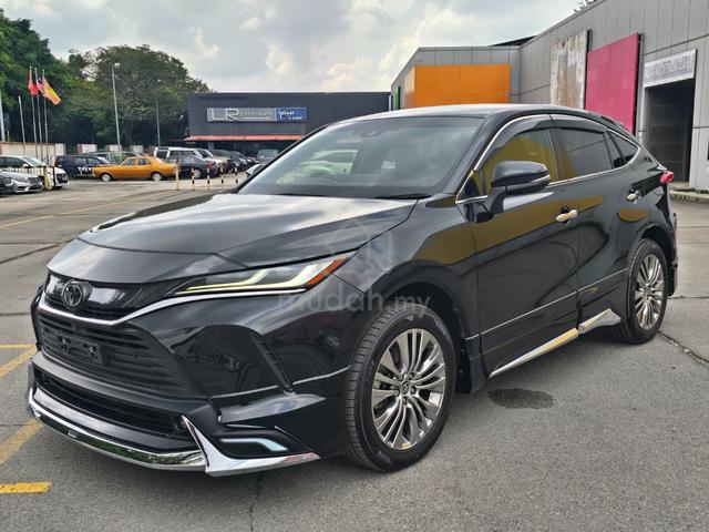 2022 Toyota HARRIER 2.0 Z LEATHER PKG (A) UNREG - 2
