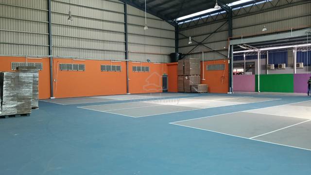 Factory Warehouse Krubong Industrial Park Melaka Good Condition Rent 1